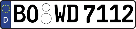 BO-WD7112