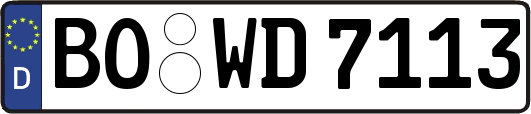 BO-WD7113