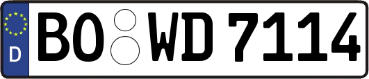 BO-WD7114