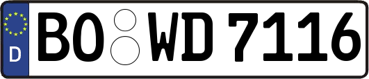 BO-WD7116
