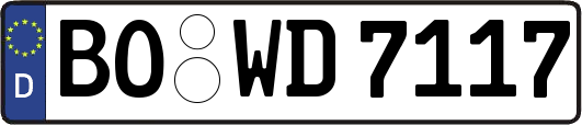 BO-WD7117