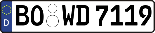 BO-WD7119
