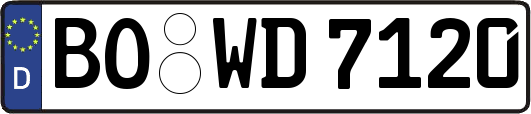 BO-WD7120