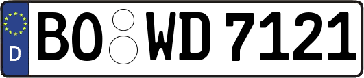 BO-WD7121