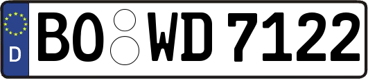 BO-WD7122