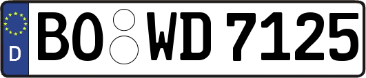 BO-WD7125