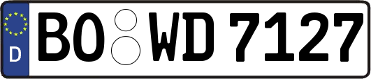 BO-WD7127