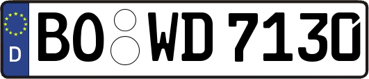 BO-WD7130