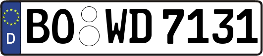 BO-WD7131