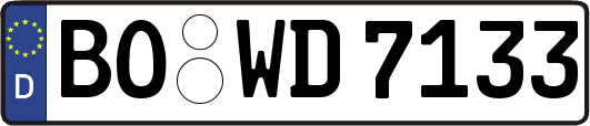 BO-WD7133