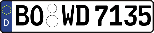 BO-WD7135