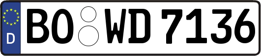 BO-WD7136