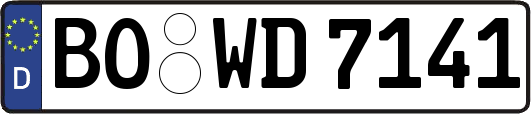 BO-WD7141