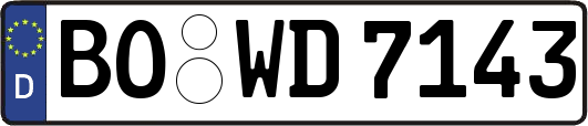 BO-WD7143