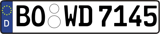 BO-WD7145