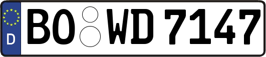 BO-WD7147