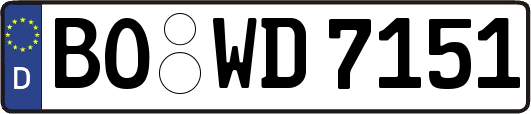 BO-WD7151