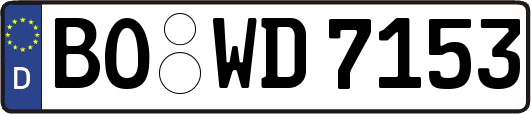 BO-WD7153