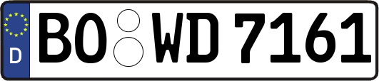 BO-WD7161