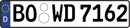 BO-WD7162