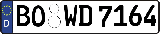 BO-WD7164