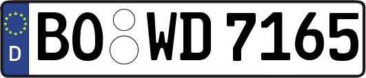 BO-WD7165