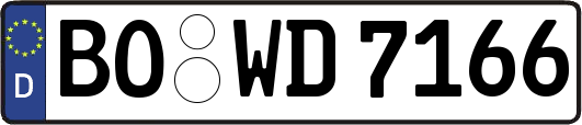 BO-WD7166