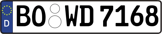 BO-WD7168
