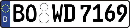 BO-WD7169