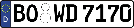 BO-WD7170