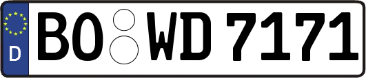 BO-WD7171
