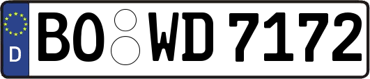 BO-WD7172