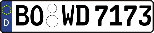 BO-WD7173