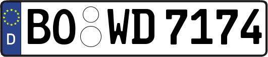 BO-WD7174