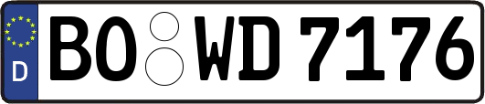 BO-WD7176