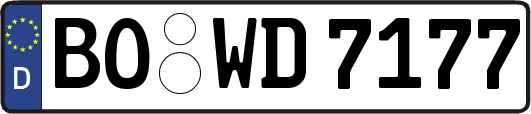 BO-WD7177