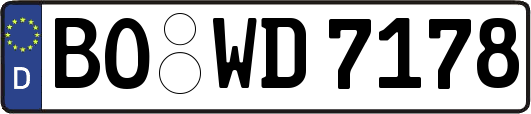 BO-WD7178
