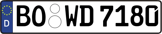 BO-WD7180
