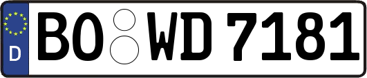 BO-WD7181
