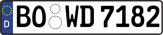 BO-WD7182