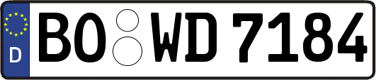 BO-WD7184