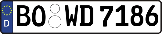 BO-WD7186