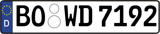 BO-WD7192