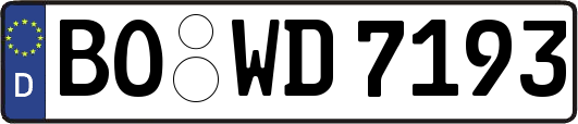 BO-WD7193