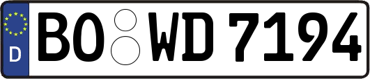 BO-WD7194