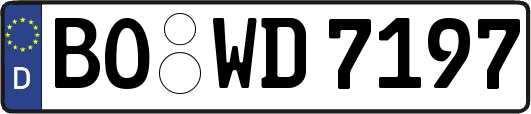 BO-WD7197
