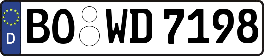 BO-WD7198