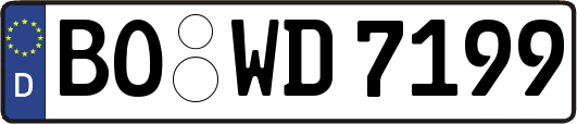 BO-WD7199