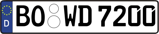 BO-WD7200
