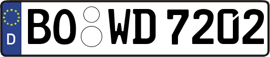 BO-WD7202